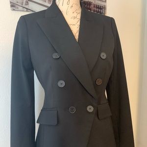 Banana Republic black blazer size 4 mint condition